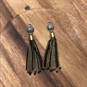 Tassel earring attachments